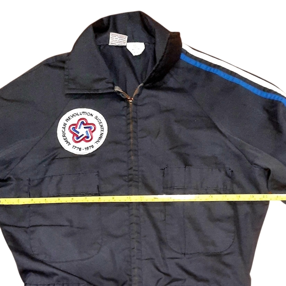 Vintage U.S Air Force 1976 American Revolution Bicentennial Tar Mac jumpsuit - Picture 2 of 4